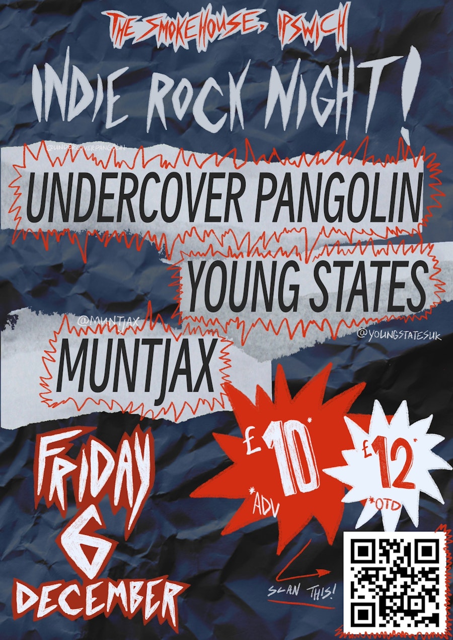 Undercover Pangolin at The Smokehouse